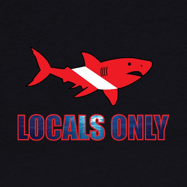 Locals Only by ACGraphics